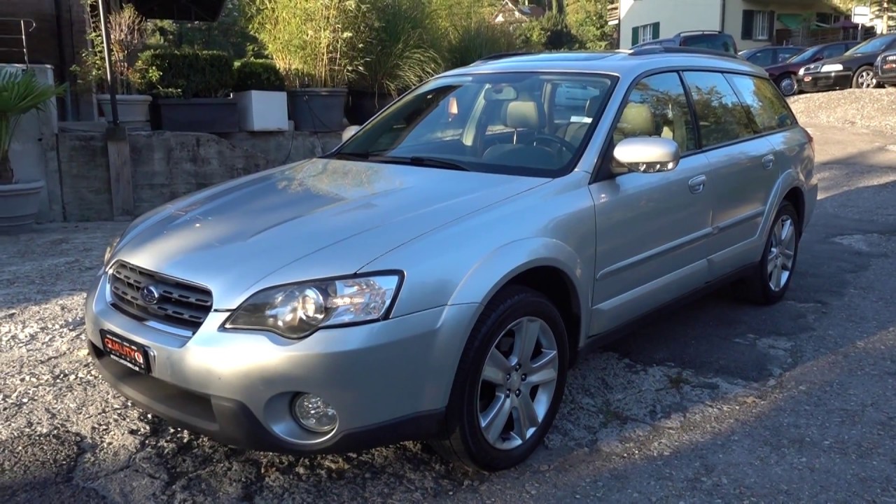 SUBARU Outback 3.0R AWD H6 Automatic YouTube