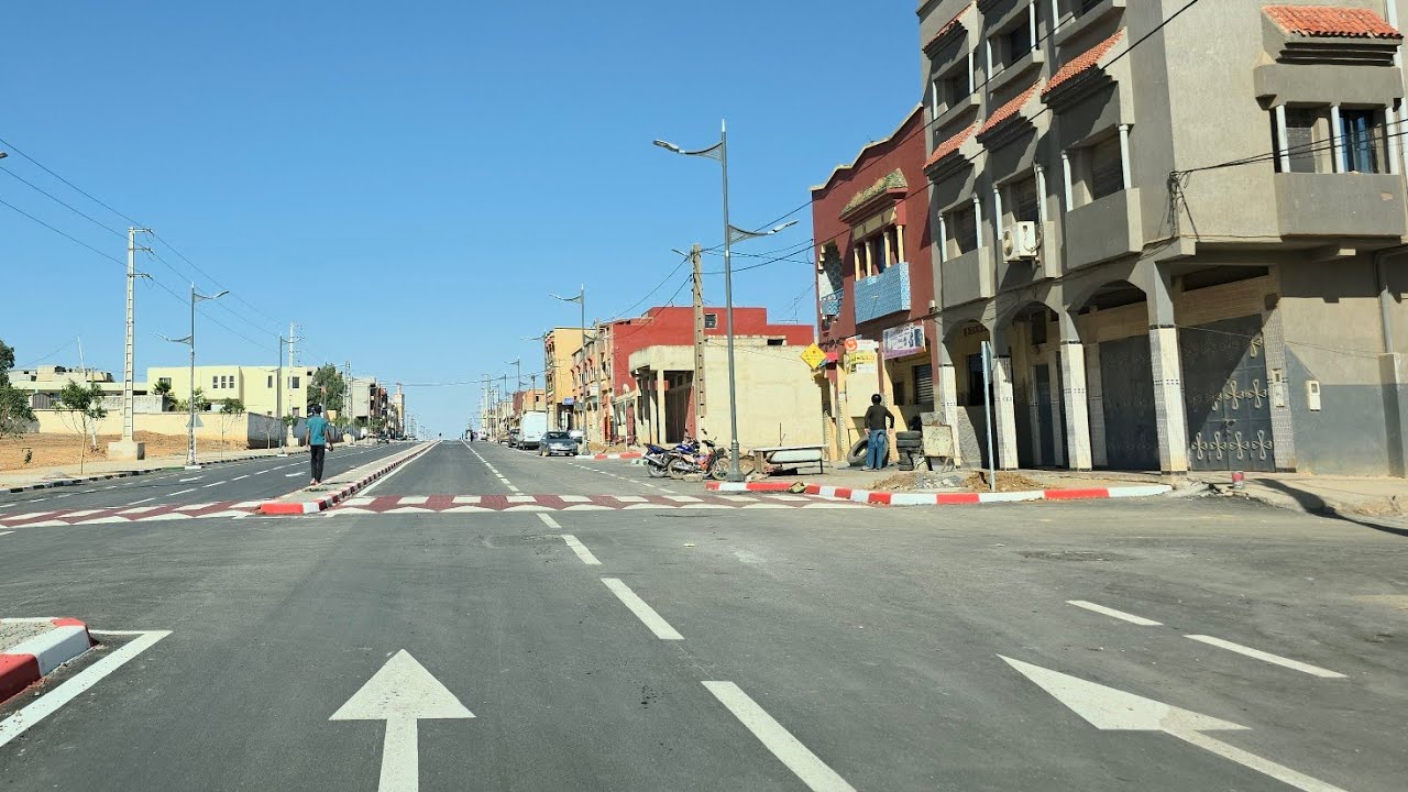 جماعة سيدي بطاش في حلة جديدة بعد سنوات من الإهمال برافوا أمين والقادم أفضل إن شاء الله 🇲🇦🇲🇦👏👏