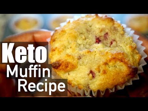 Low Carb Muffin Recipe Perfect for Breakfast or Dessert | Keto Recipes