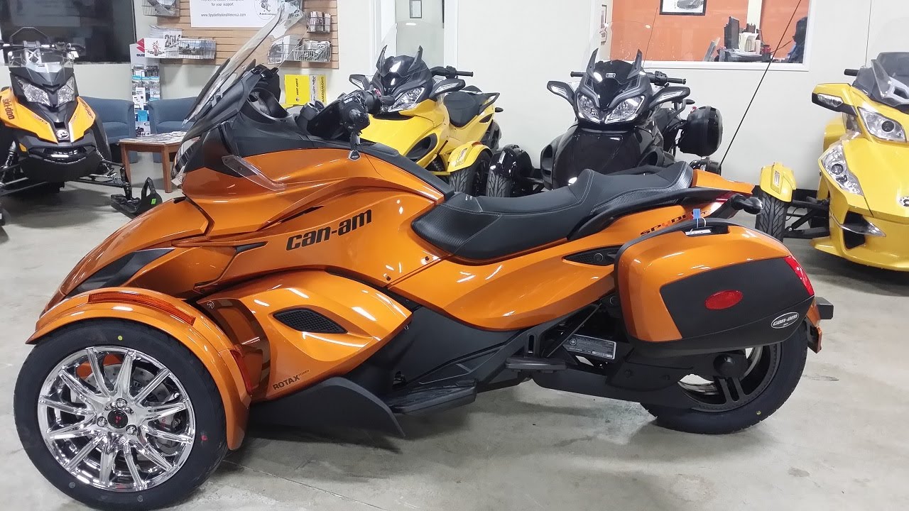 2014 Can Am Spyder St Limited First Look Can Am Spyder Can Am Can Am Atv [ 720 x 1280 Pixel ]