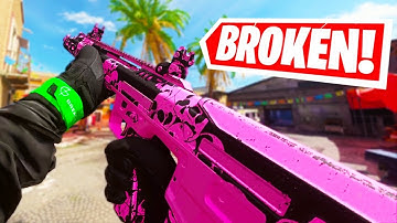 *META* Cronen Squall Setup is BROKEN in MW2! (Best Cronen Squall Class Setup)