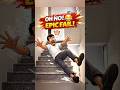 Epic Stair Fail 😂 | Instant Regret Caught on Camera #shorts