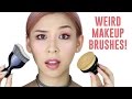 Weird Foundation Brushes - TINA TRIES IT