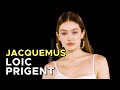 JACQUEMUS: HIS MOST EMOTIONAL SHOW! (+GIGI's HAIRFLIP!) By Loic Prigent