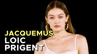 JACQUEMUS: HIS MOST EMOTIONAL SHOW! (+GIGI's HAIRFLIP!) By Loic Prigent