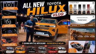 Toyota Hilux Travo India 2026 Launch Vlog | Full Event, Price & Features (Jaipur)