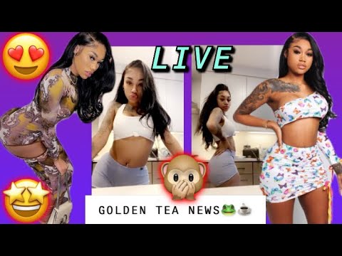 JANIA MESHELL GOES LIVE 👀 LIVING LIFE, DANCING & INTERACTING WITH FANS 💓 🗯 - YouTube.