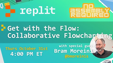 No Assembly Required: Get with the Flow! Interactive Flowcharting