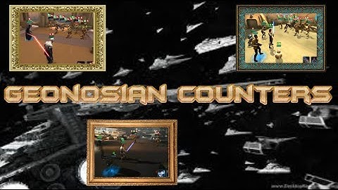 How To Beat Geonosians - 5 Great Geonosian Counters - BEST SWGOH GUIDE - Crush those bugs