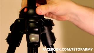 manfrotto befree tripod