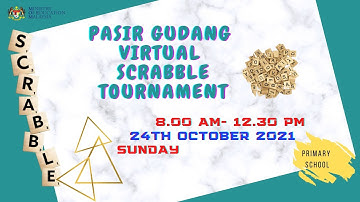 Woogles.io - Pasir Gudang Virtual Scrabble Tournament For Primary School 2021