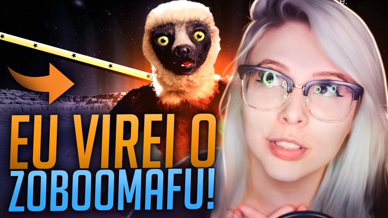 É UM ZOBOOMAFU SIMULATOR? 😲 Cyber Lemur YouTube