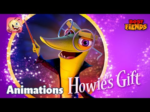 Howie's Gift - A Best Fiends Animation