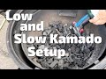 Kamado Fire Management for Low and Slow - How I do it
