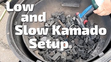 Kamado Fire Management for Low and Slow - How I do it
