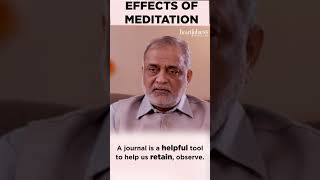 Effects of Meditation | How to know if mediation is working | Heartfulness #shorts screenshot 5