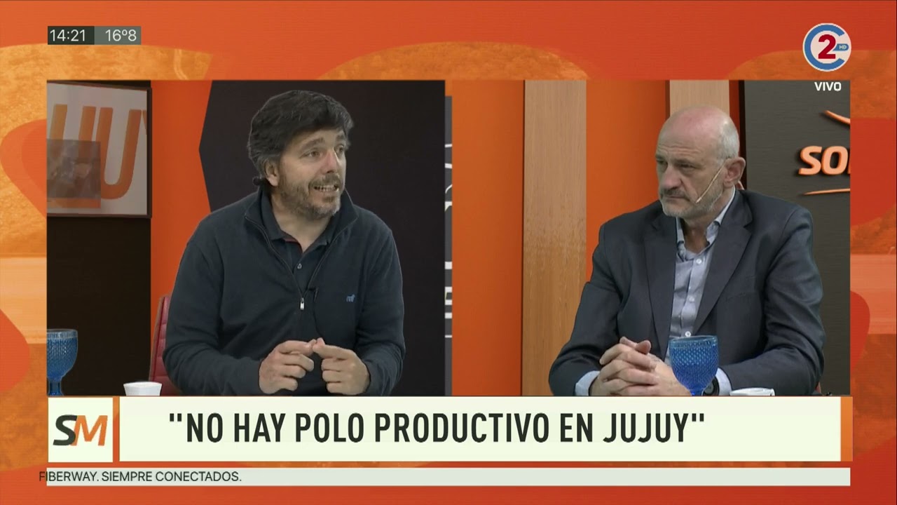 Sobremesa: Santiago Zamora