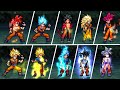 Goku (JUS) All Transformations Base-KK-FSS-SSJ1-SSJ2-SSJ3-SSJ4-SSJG-SSB-SSBKK-UI-MUI- MUGEN JUS CHAR