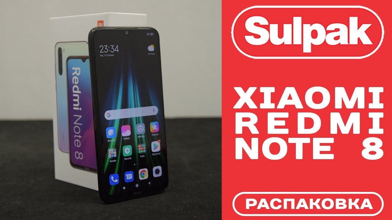 Смартфон Xiaomi Redmi Note 8 Фото