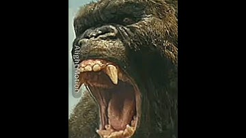 GODZILLA(2014)VS KONG(2017) #VS #EDIT #kaiju #monsterverse