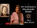از سکوت او تا صدای من داستان هولوکاست مادربزرگم بقا خاطره و ایمان 