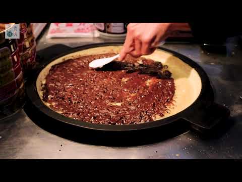 【三和夜市美食】傳統小吃推薦，麵粉煎｜BrownSugarPancake｜Taiwan night market ｜吃貨探店