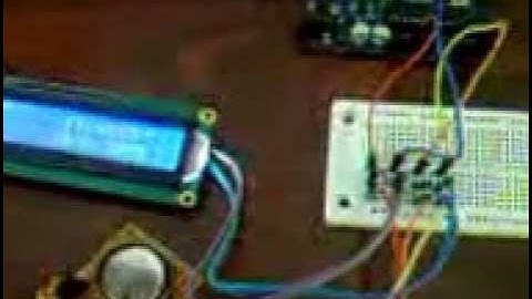 RTC DS1307 LCD1602A using i2c with Arduino