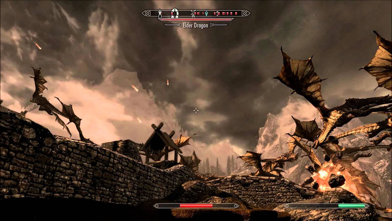 Skyrim - Dragon Apocalypse 