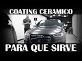 SIRVE LA PROTECCION CERAMICA CONTRA EL EXCREMENTO DE PAJARO? sobre la pintura de un auto - Audi S3
