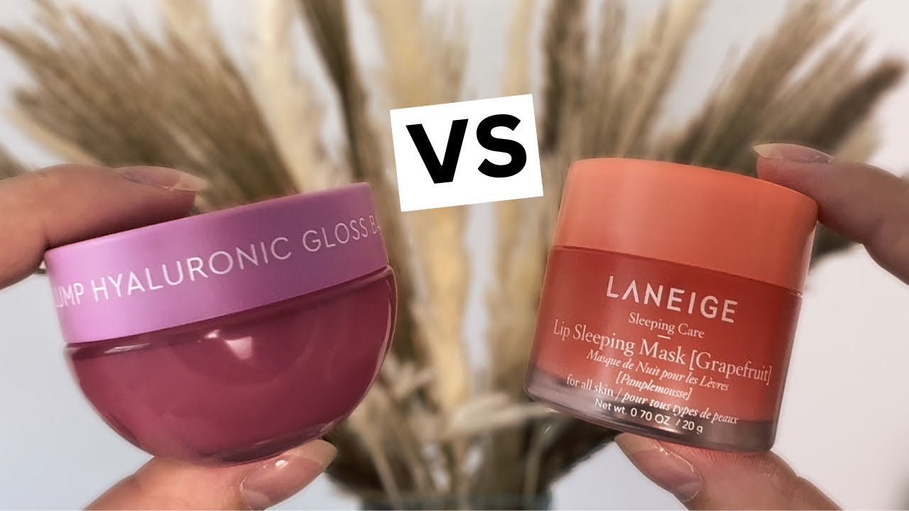 Glow Recipe Plum Plump Hyaluronic Acid Lip Gloss Balm Vs Laneige YouTube Glow Recipe Plum Plump Hyaluronic Acid Lip Gloss Balm Vs Laneige YouTube