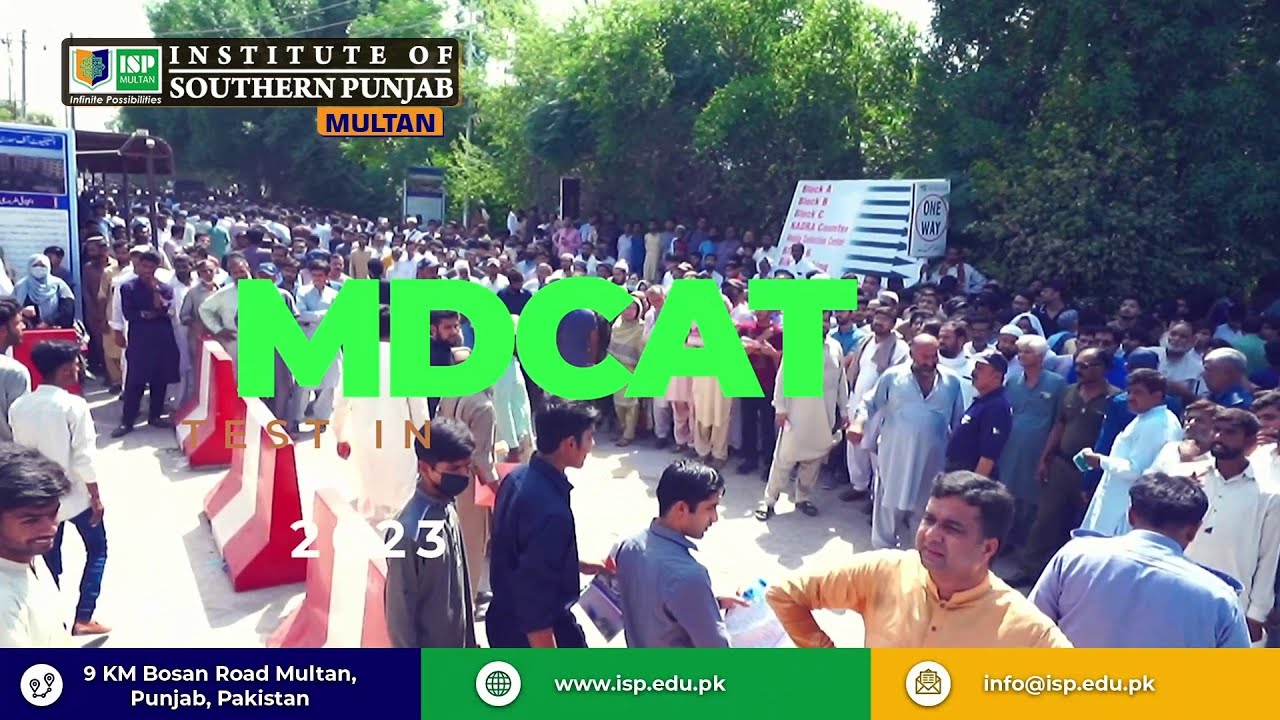 mdcat-test-2023-in-institute-of-southern-punjab-youtube