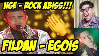 FAVORIT BANGET!! FILDAN - EGOIS Versi ROCK (REACTION)