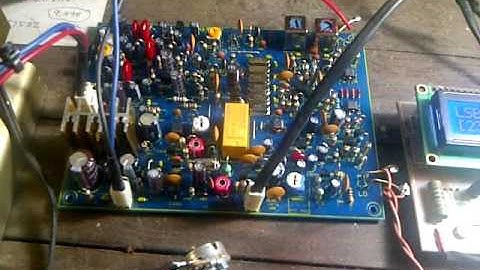 Embizal 2 receiving test on 40m band