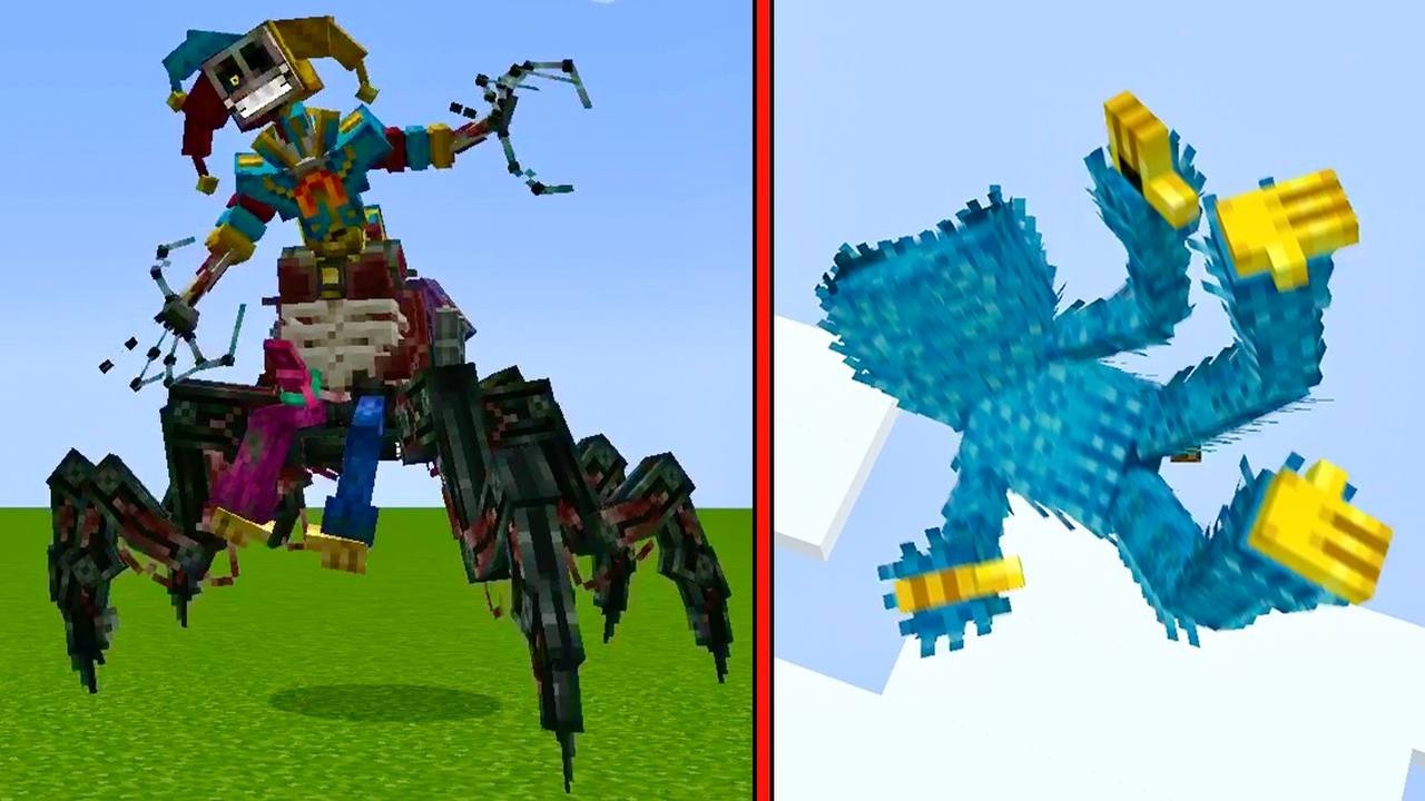 New Poppy Playtime 5 Mod Minecraft - YouTube