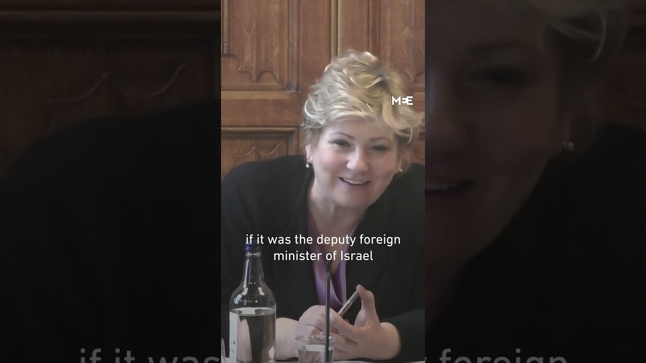 British MP Demands Action After Israeli Minister Shares Secretly Filmed Conversation Online
