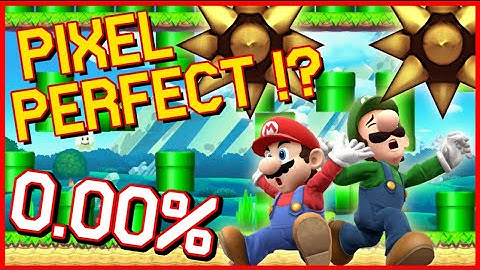 This evil uncleared level made me do a pixel perfect jump!