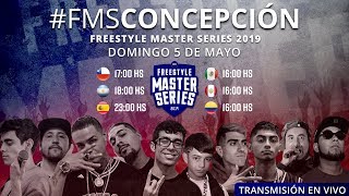 FMS CHILE - Jornada 2 #FMSConcepción Temporada 2019 Oficial