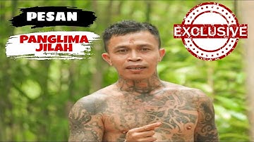 pesan panglima jilah