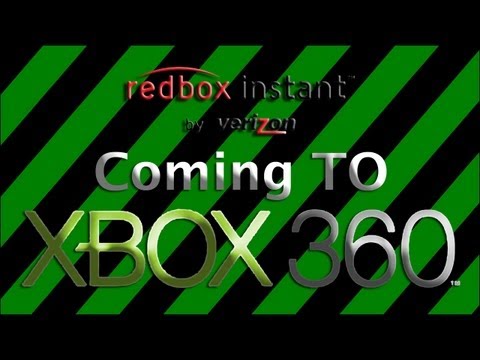 Video: Redbox Instant Tulossa Xbox 360: Een