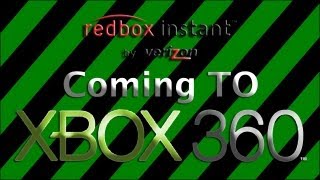 Redbox Instant Coming to Xbox 360