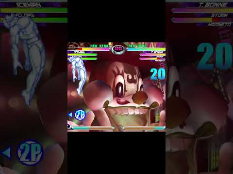 MvC2: Romneto - Magneto/Tron Triple Infinite Combo (Rom + Slide + Tag) .:3.1.25:.