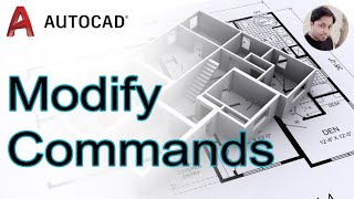 AutoCAD Tutorials - Modify Commands 1 of 4