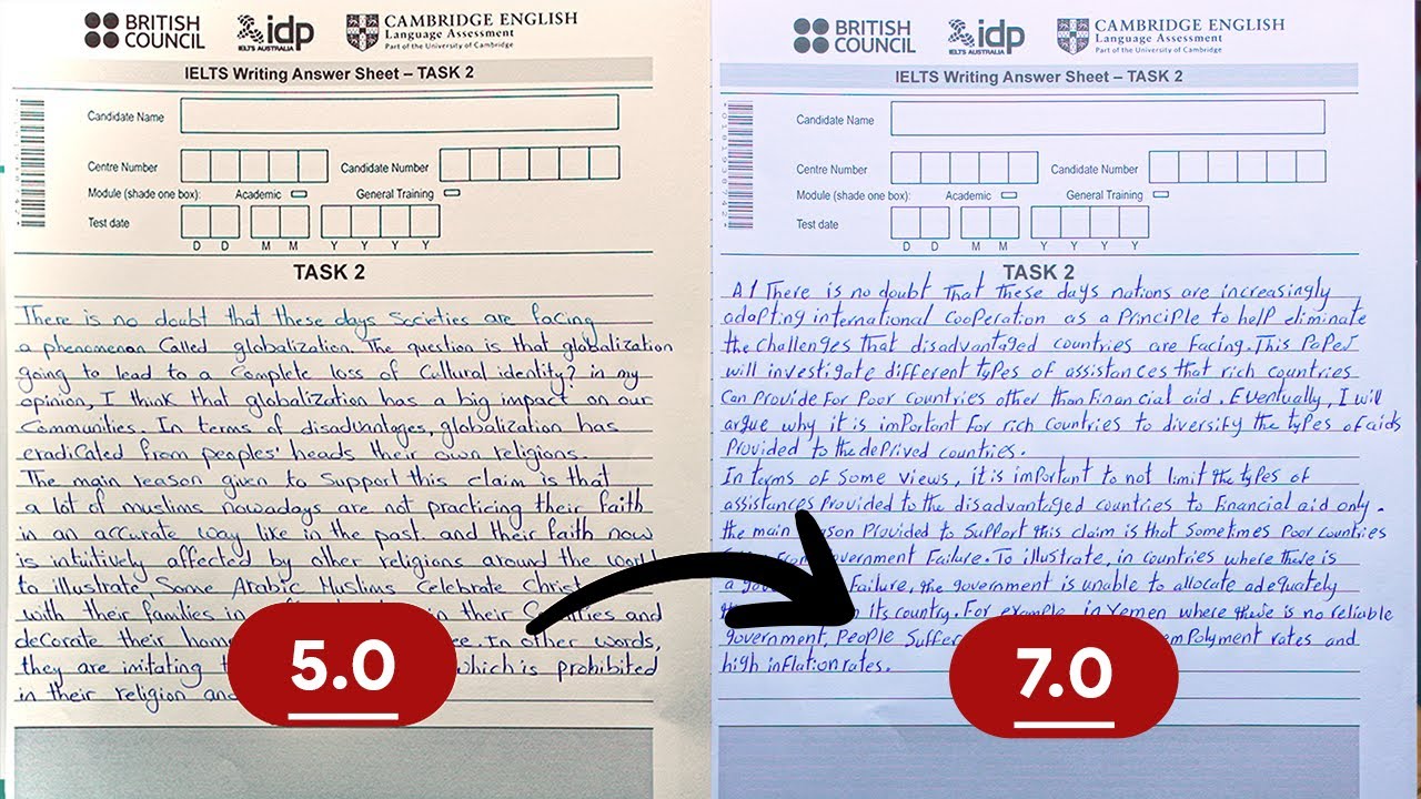 كيف تحقق اعلى درجة ممكنة بقسم الكتابة في الايلتس؟
