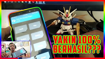 Full Tutorial Install TWRP dan ROOT XIAOMI NOTE 5