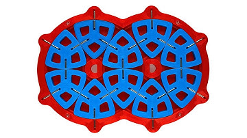 Meissa - intersecting circles puzzle