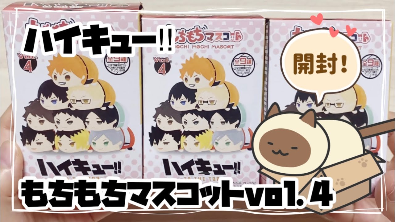 ハイキュー もちマス 国見英 vol.4 ハイキュー もちマス 国見英 vol.4 ハイキュー vol.4 国見英 9個入りBOX（