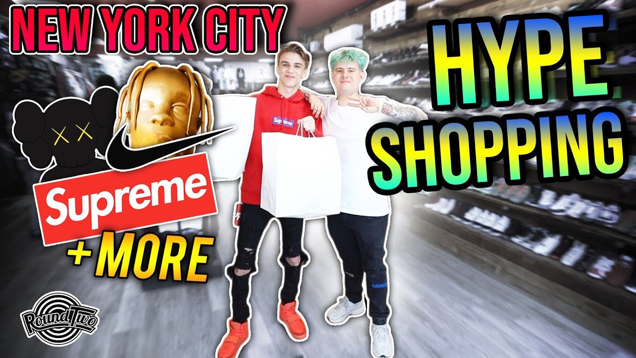 Grail Hunting Hypebeast Shopping In New York City Youtube