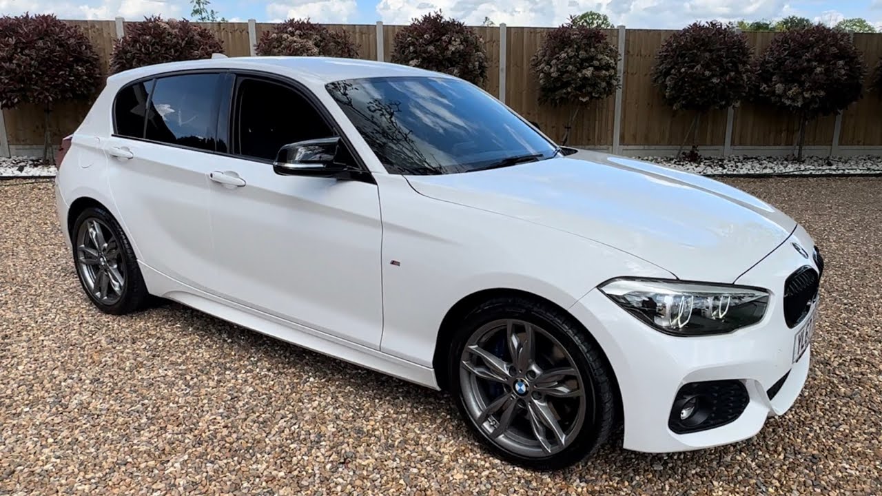 BMW 1 SERIES HATCHBACK SPECIAL EDITION - 118d MSport Shadow Ed 5dr Step ...