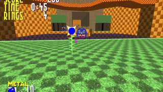 Sonic Robo Blast 2 FE Race 1 screenshot 4