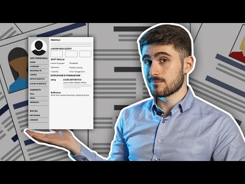 Video: Come Scrivere Un Curriculum Per Un Lavoro: Modelli, Contenuti Ed Esempi Per Un Dipendente Senza Esperienza E Con Lui